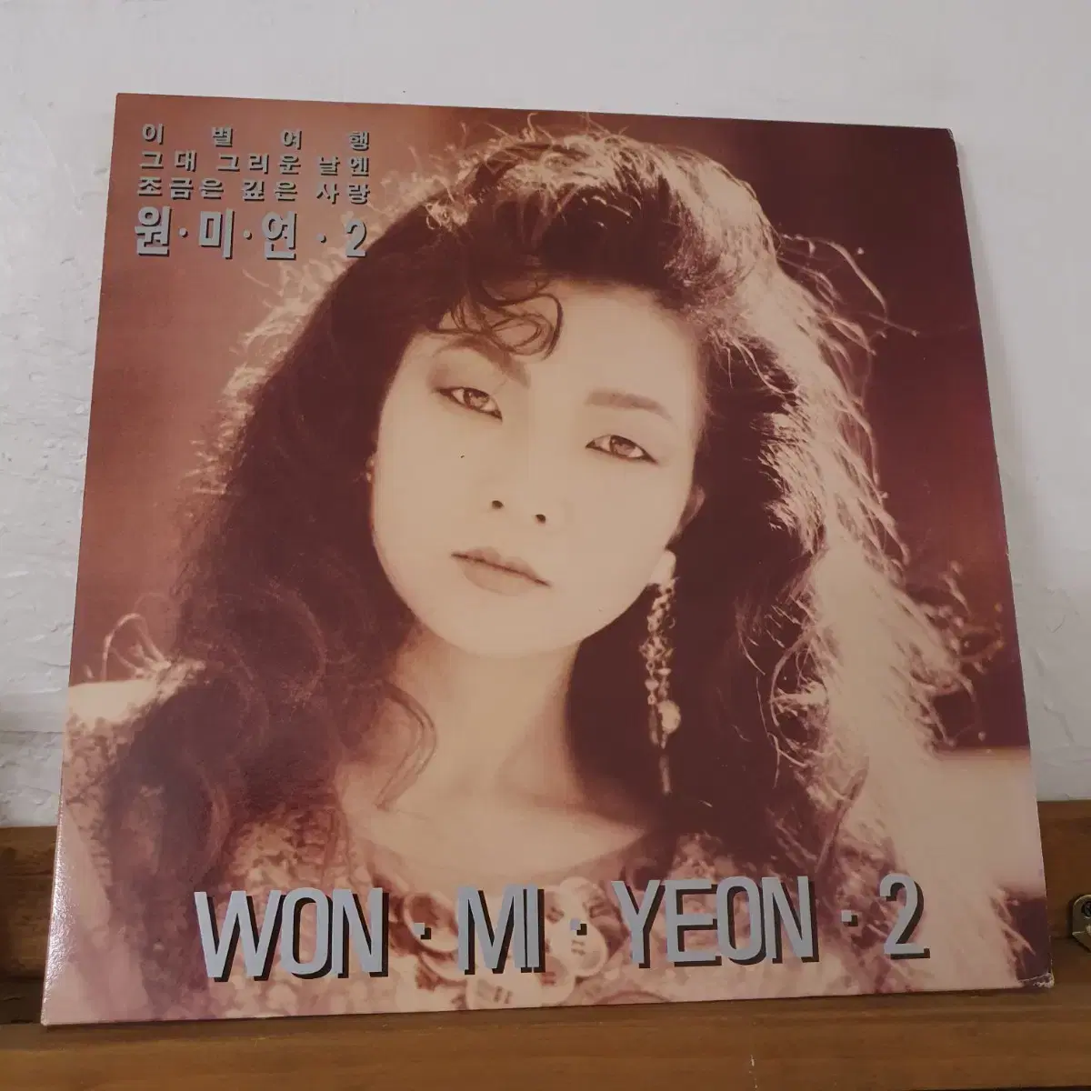 원미연2집 LP  1990  이별여행